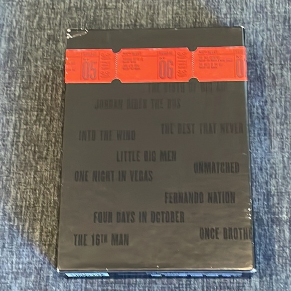 ESPN Films “30 for 30” Season 1 complete DVD Boxed set; all 30 films on 12 DVDs - Picture 4 of 10